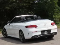 Used Mercedes C200 AMG Line Premium 181 HP (133 kW) 2018 White Cabriolet