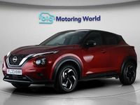 Used Nissan Juke N-Connecta 114 HP (83 kW) 2023 Red SUV