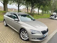 Used Skoda Superb SE L Executive 2015 Beige Estate