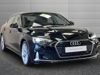 Usado Audi A5 Sport 150 HP (110 kW) 2023 Preto Coupé