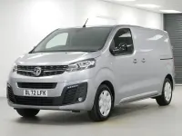 Used Vauxhall Vivaro Edition 120 HP (88 kW) 2023 Grey MPV