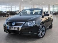 Używany VW Eos Individual 140 KM (102 kW) 2010 Czarny Kabriolet