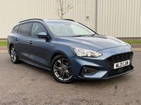 Used Ford Focus ST-Line 120 HP (88 kW) 2021 Blue Estate