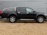 Used Mitsubishi L200 165 HP (121 kW) 2009 Black Pickup