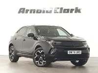 Used Vauxhall Mokka 130 HP (95 kW) 2025 Black SUV