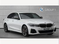 Used BMW M340 M Sport 374 HP (275 kW) 2021 White Sedan
