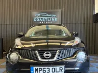 Used Nissan Juke N-TEC 110 HP (80 kW) 2014 Black SUV