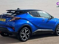 Used Toyota C-HR 122 HP (89 kW) 2017 Blue SUV