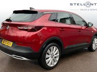 used Vauxhall Grandland X 1.2 Turbo Elite Nav 5dr Auto [8 Speed]