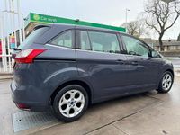 Used Ford Grand C-Max Zetec 115 HP (84 kW) 2014 Blue MPV