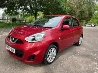 Used Nissan Micra Acenta 2013 Red Hatchback