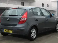 Used Hyundai i30 Comfort 109 HP (80 kW) 2009 Grey Hatchback