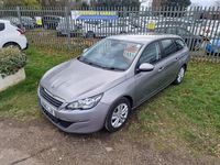 Used Peugeot 308 Active 2016 Grey Estate