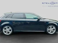Used Audi A3 Sportback S-Line 148 HP (108 kW) 2019 Black Hatchback