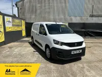 Used Peugeot Partner 2020 White MPV
