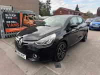 Used Renault Clio Dynamique 73 HP (53 kW) 2015 Black Hatchback