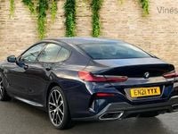Used BMW 840 Comfort Edition 328 HP (241 kW) 2021 Blue Coupe