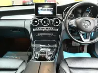 Used Mercedes C200 2017 Grey Estate