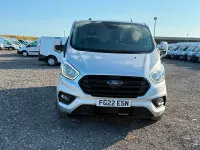 Used Ford Transit Custom Trend 105 HP (77 kW) 2022 Silver Van