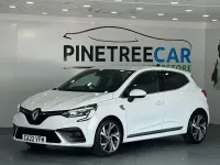 Used Renault Clio RS Line 90 HP (66 kW) 2022 White Hatchback