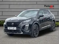 Used Peugeot 2008 GTi 128 HP (94 kW) 2023 Black SUV