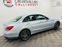 Used Mercedes C220 Executive 2014 Silver Sedan