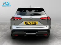 Used Nissan Qashqai N-Connecta 2023 Silver SUV