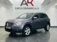 Begagnad Nissan Qashqai N-TEC 2009 Grå SUV