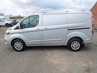 Used Ford Transit Custom Limited 130 HP (95 kW) 2021 Silver Van
