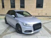 Used Audi A1 S-Line 2017 Silver Hatchback
