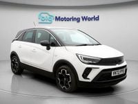 Used Vauxhall Crossland Ultimate 109 HP (80 kW) 2022 White SUV