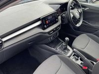 Used Skoda 110 R Colour Edition 81 HP (59 kW) 2022 Race blue metallic black magic pearl effect Hatchback