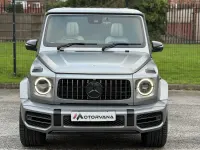 Used Mercedes G63 AMG 2021 Silver SUV