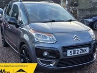 Used Citroën C3 Picasso 90 HP (66 kW) 2012 Grey MPV