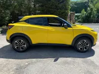 Used Nissan Juke N-Connecta 2024 Yellow SUV