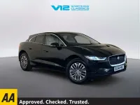 Used Jaguar I-Pace SE 294 kW (400 HP) 2018 Silver SUV