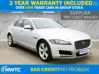 Used Jaguar XF Portfolio 180 HP (132 kW) 2017 Silver Sedan