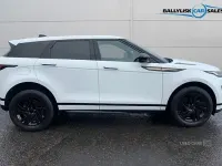 Used Land Rover Range Rover evoque R-Dynamic 163 HP (119 kW) 2022 White SUV