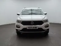 Used VW T-Roc Active 147 HP (108 kW) 2021 White SUV
