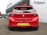 Used Vauxhall Corsa Design Edition 74 HP (54 kW) 2023 Red Hatchback
