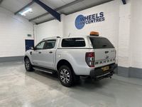 Used Ford Ranger Wildtrack 2023 Silver Pickup