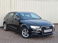Used Audi A3 116 HP (85 kW) 2018 Black Sedan