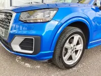 Begagnad Audi Q2 Sport 150 HK (110 kW) 2017 Blå SUV