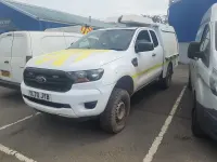 Used Ford Ranger XL 2021 White Pickup