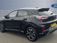 Used Ford Puma ST-Line 125 HP (91 kW) 2023 Black SUV