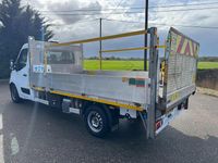 Used Vauxhall Movano 2019 White MPV