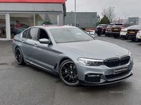 Used BMW 520 M Sport 2017 Blue Sedan