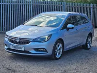 Second-hand Vauxhall Astra SRi 136 CP (100 kW) 2016 Argintiu Break