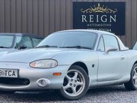 Used Mazda MX5 1998 Silver Cabriolet