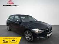 Used BMW 116 Sport Line 2013 Black Hatchback